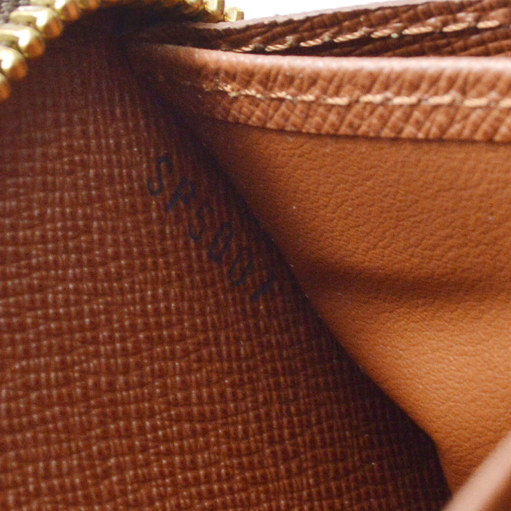 Louis Vuitton] Louis Vuitton Zippi Wallet Round Fastener M60017
