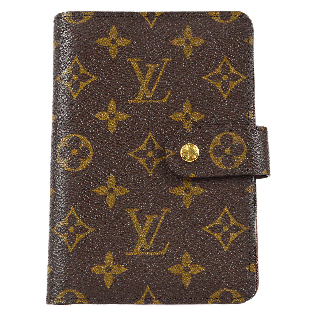 Louis Vuitton Monogram Porte Papier Zippe Wallet M61207