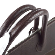 Hermes 2003 Bolide 45 Handbag Brown Toile Officier Togo