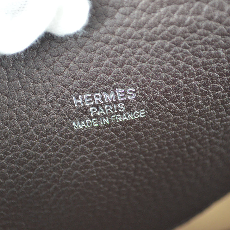 Hermes 2003 Bolide 45 Handbag Brown Toile Officier Togo – AMORE