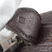 Hermes 2003 Bolide 45 Handbag Brown Toile Officier Togo