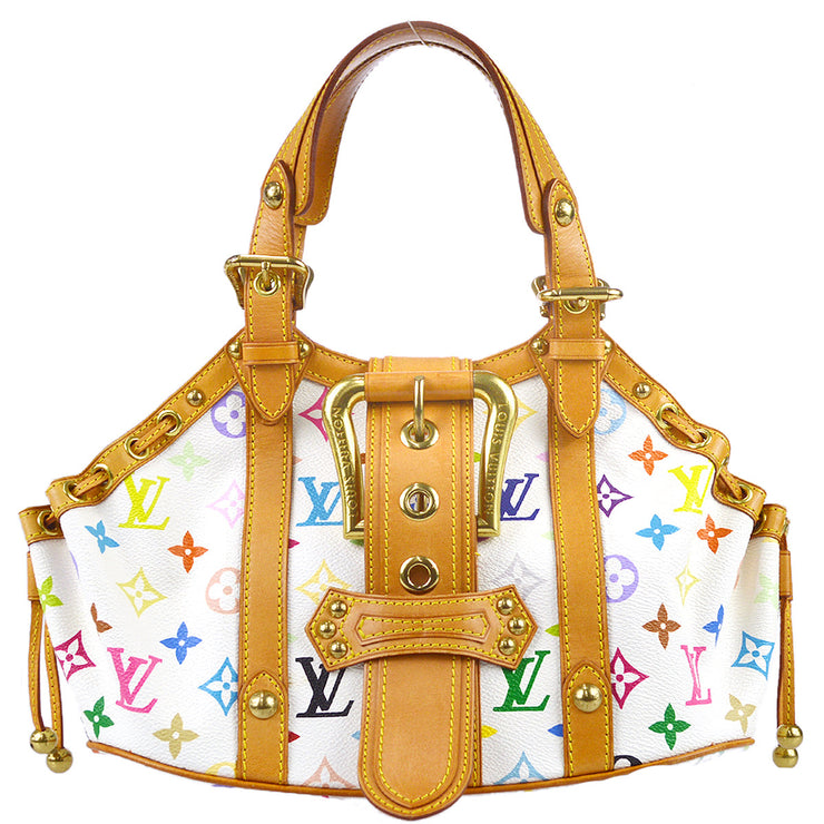 Theda Handbag Monogram Multicolor GM