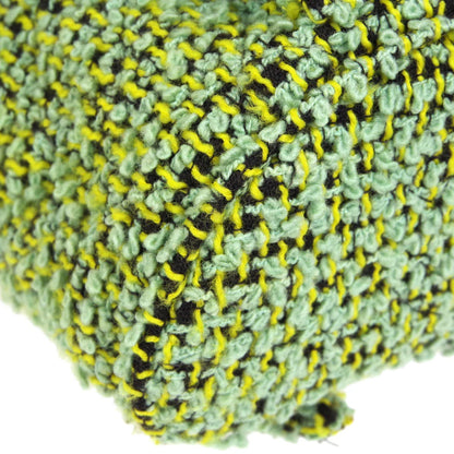 Chanel * 1994 Duma Backpack Large Green Tweed