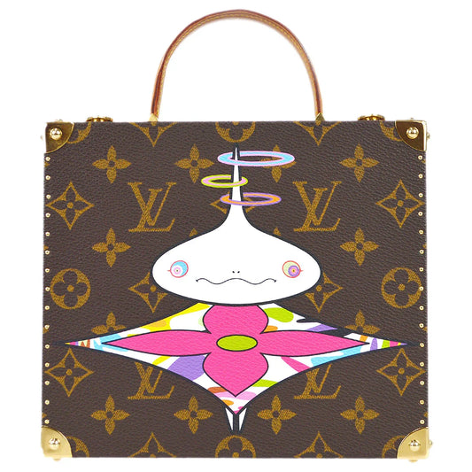 Louis Vuitton x Takashi Murakami  Onion Head Jewelry Box M92476