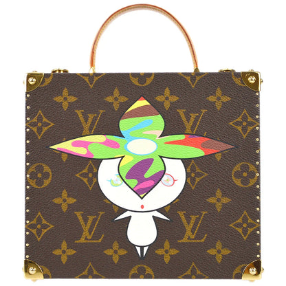 Louis Vuitton 2000s x Takashi Murakami Hat Man Jewelry Case M92475