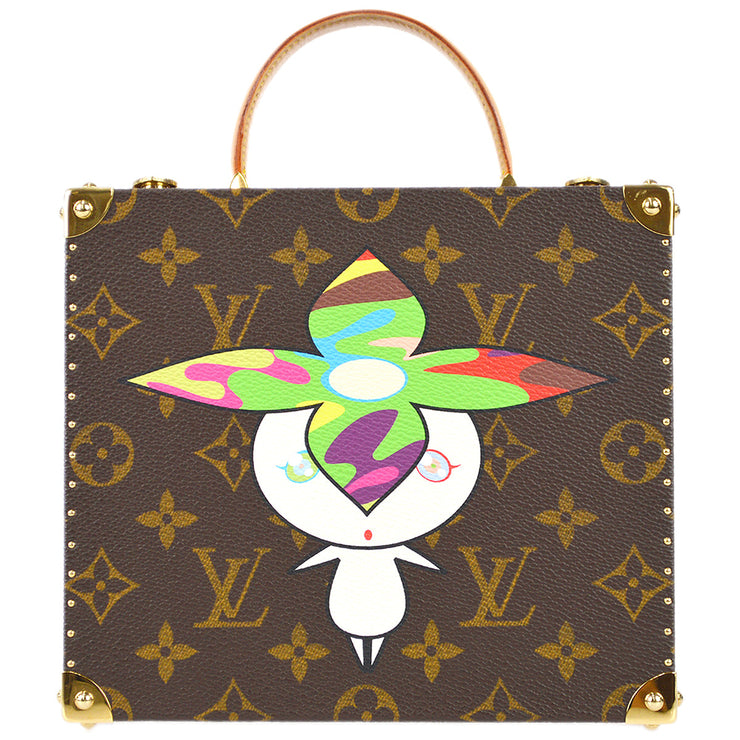 Louis Vuitton * 2000s x Takashi Murakami Hat Man Jewelry Case M92475