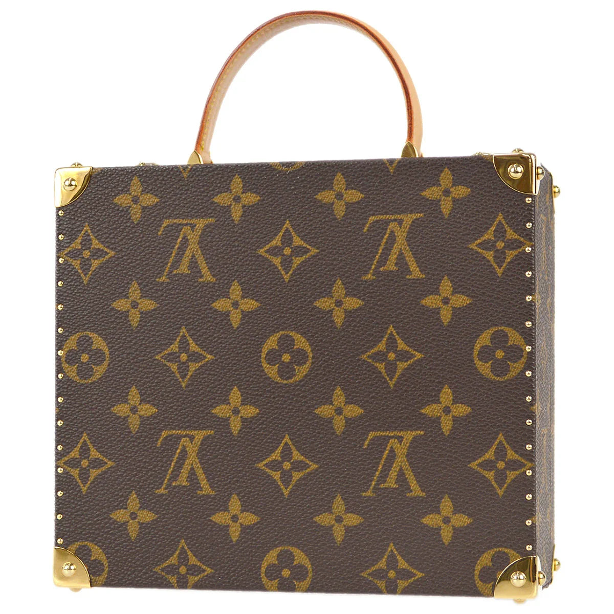 Louis Vuitton 2000s x Takashi Murakami Hat Man Jewelry Case M92475