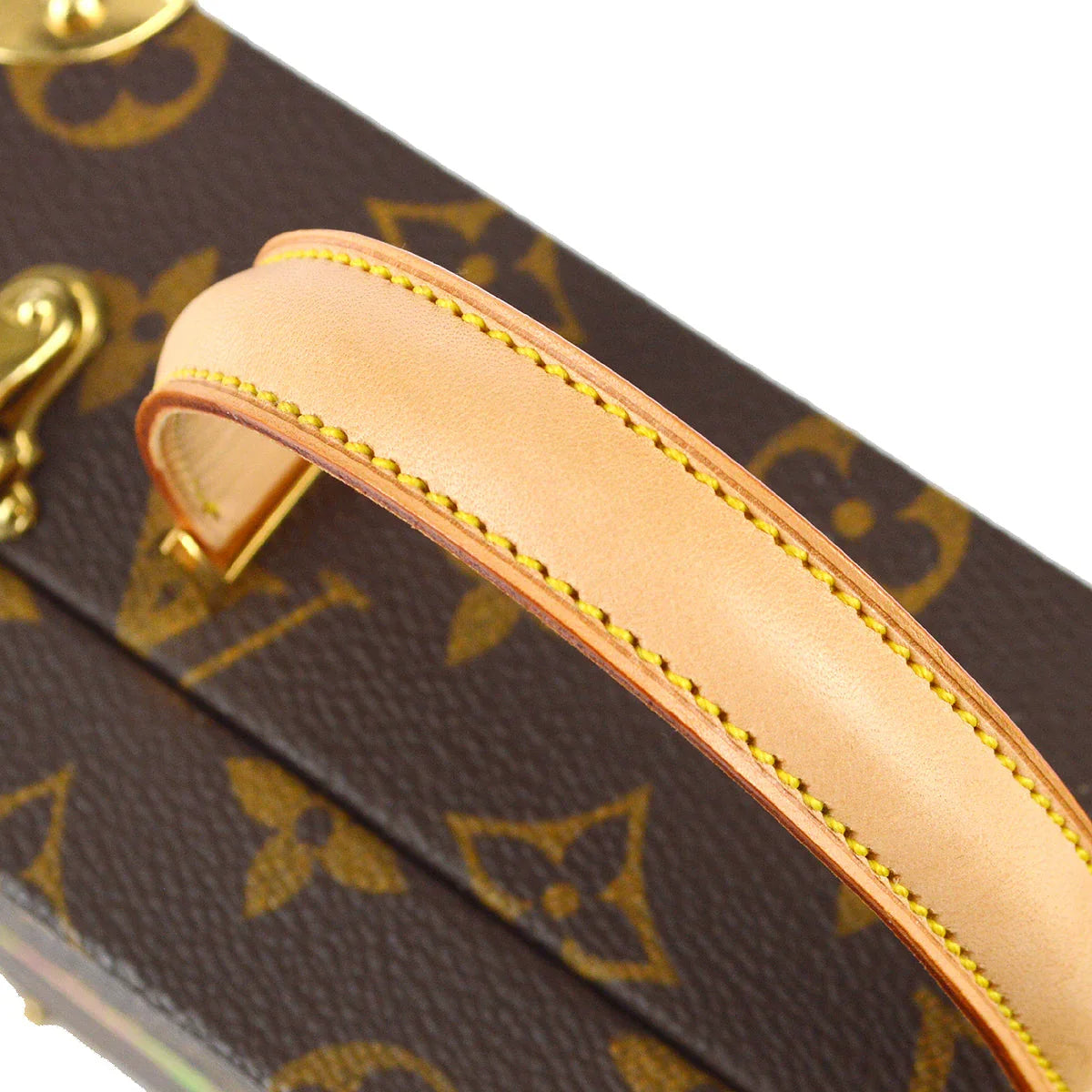 Louis Vuitton 2000s x Takashi Murakami Hat Man Jewelry Case M92475