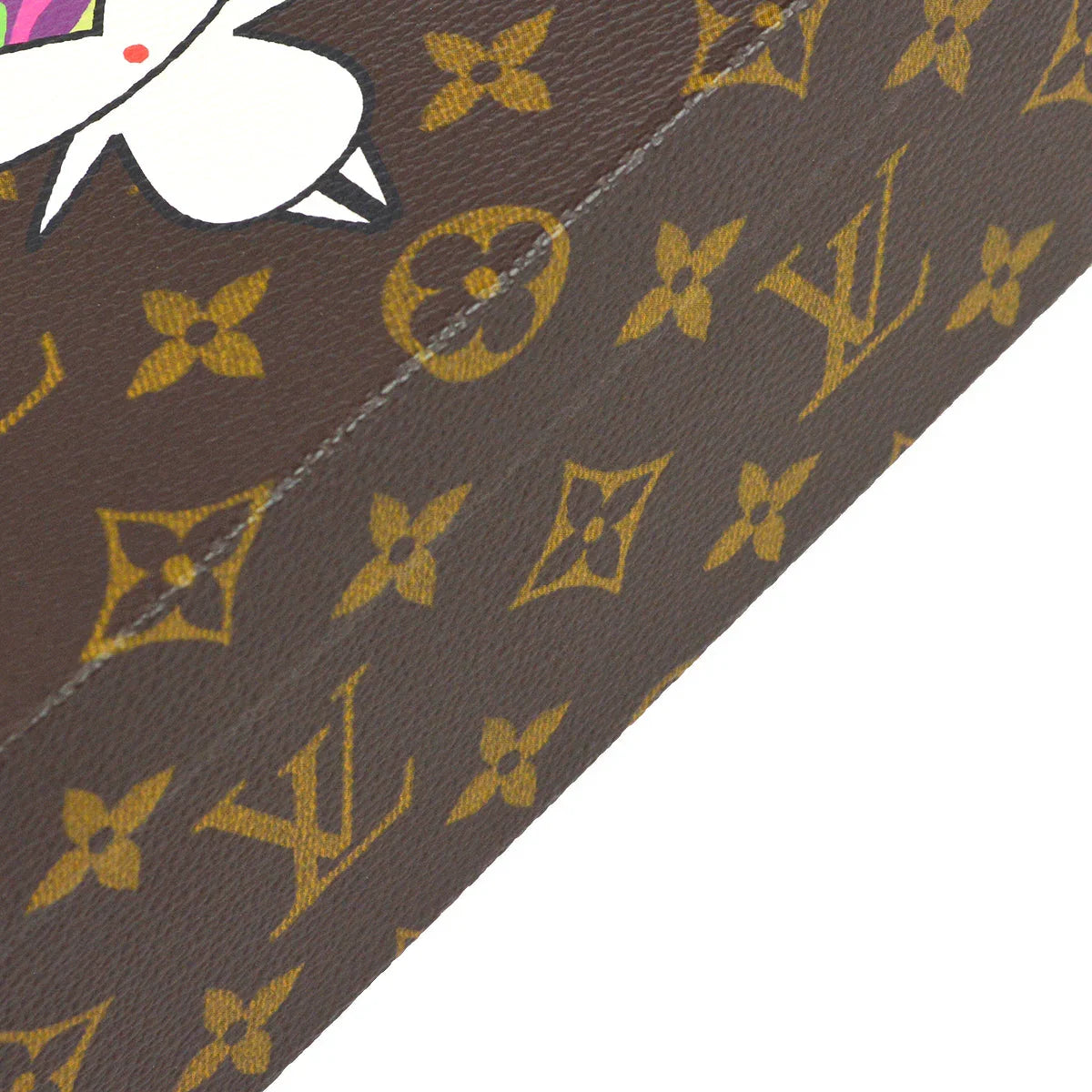 Louis Vuitton 2000s x Takashi Murakami Hat Man Jewelry Case M92475