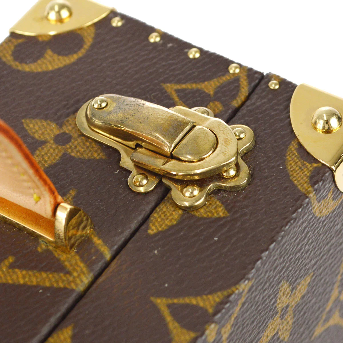 Louis Vuitton 2000s x Takashi Murakami Hat Man Jewelry Case M92475