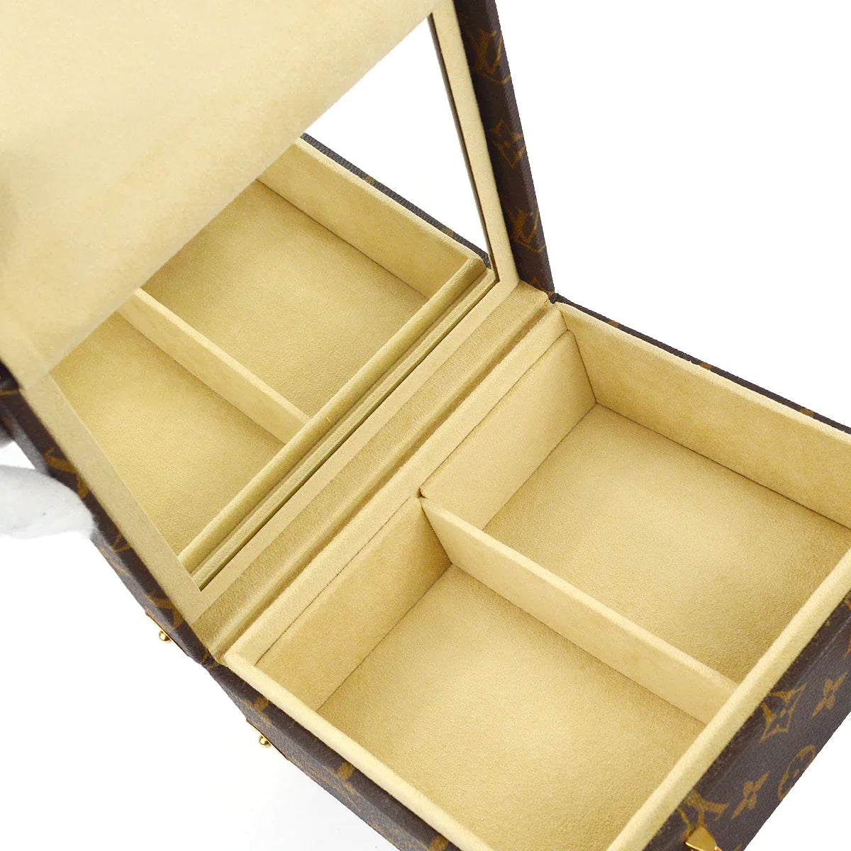 Louis Vuitton 2000s x Takashi Murakami Hat Man Jewelry Case M92475