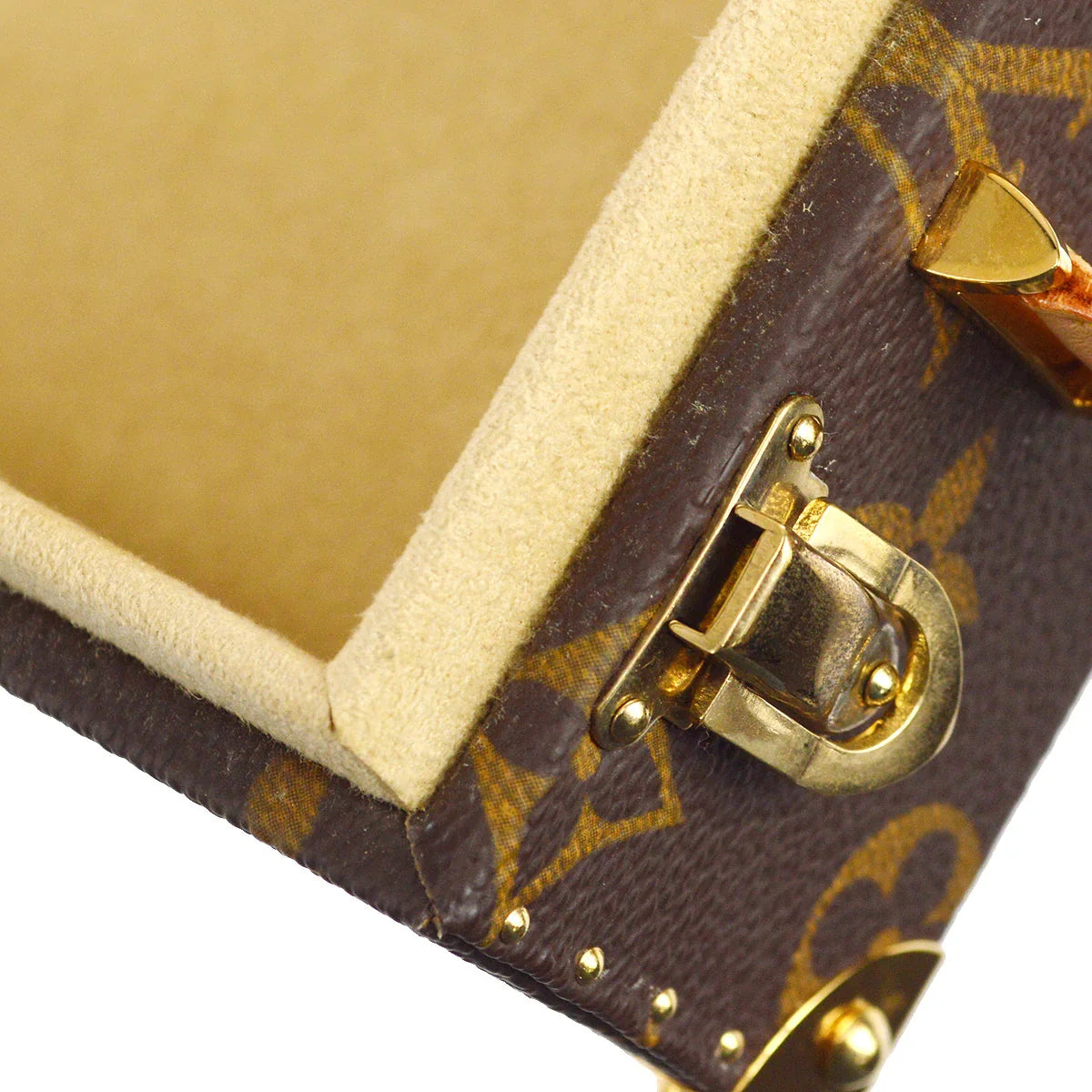 Louis Vuitton 2000s x Takashi Murakami Hat Man Jewelry Case M92475