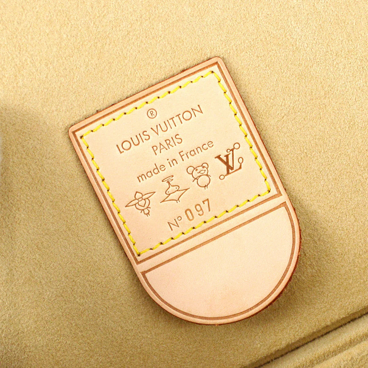 Louis Vuitton 2000s x Takashi Murakami Hat Man Jewelry Case M92475