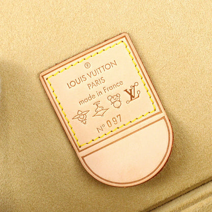 Louis Vuitton 2000s x Takashi Murakami Hat Man Jewelry Case M92475