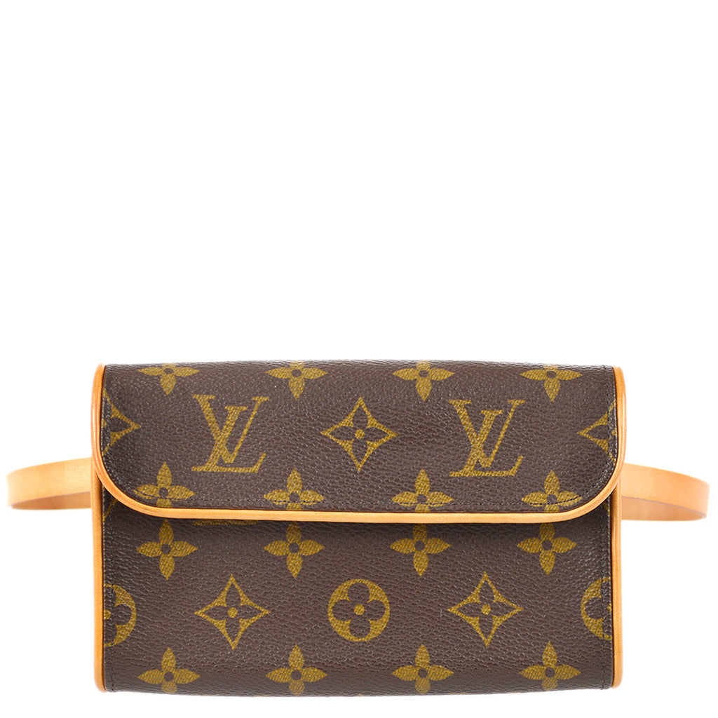 Louis Vuitton, Bags, Louis Vuitton Ceinture Pochette Belt Bum Bag Monogram  M6933u Authentic