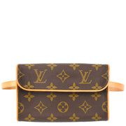 Louis Vuitton Pochette Florentine Belt Bum Bag #XS Monogram M51855