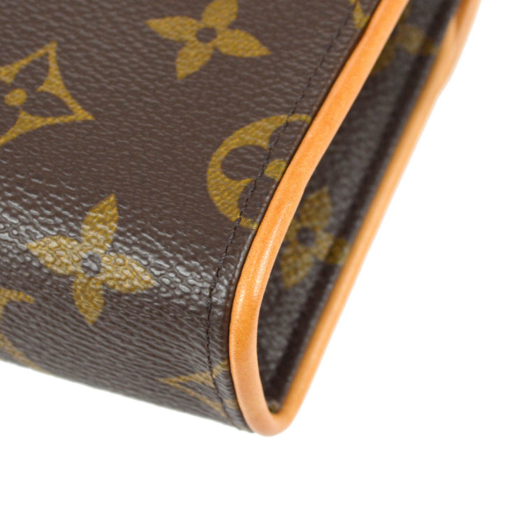 Louis Vuitton Pochette Florentine Belt Bum Bag #XS Monogram M51855