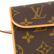 Louis Vuitton Pochette Florentine Belt Bum Bag #XS Monogram M51855