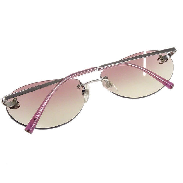 Chanel Sunglasses Eyewear Pink Small Good – AMORE Vintage Tokyo