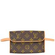 Louis Vuitton Pochette Florentine Belt Bum Bag #XS Monogram M51855