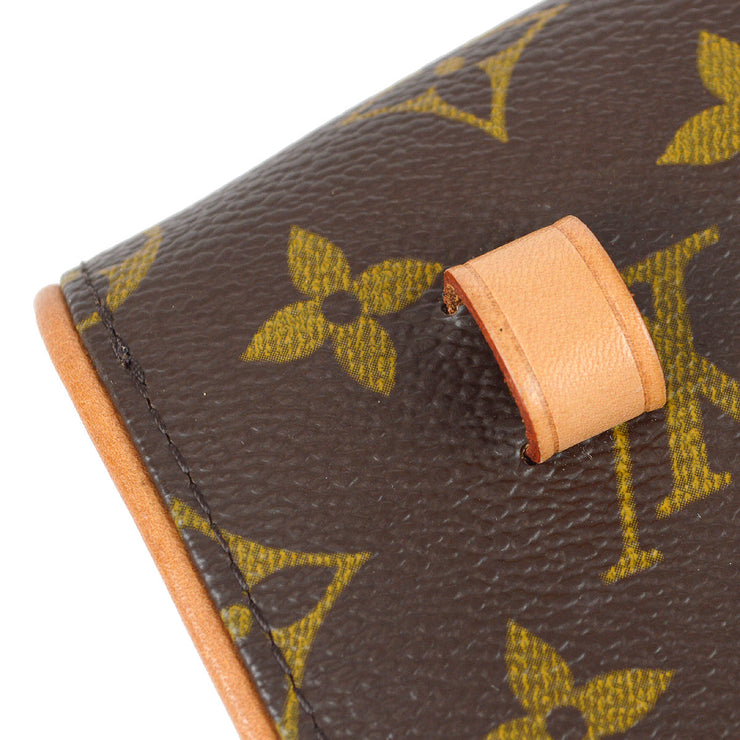 Louis Vuitton Pochette Florentine Belt Bum Bag #XS Monogram M51855