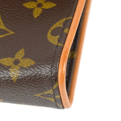 Louis Vuitton Pochette Florentine Belt Bum Bag #XS Monogram M51855