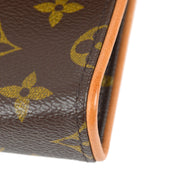 Louis Vuitton Pochette Florentine Belt Bum Bag #XS Monogram M51855