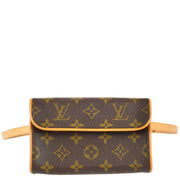 Louis Vuitton Pochette Florentine Belt Bum Bag #XS Monogram M51855