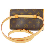 Louis Vuitton Pochette Florentine Belt Bum Bag #XS Monogram M51855