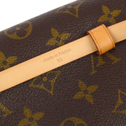 Louis Vuitton Pochette Florentine Belt Bum Bag #XS Monogram M51855