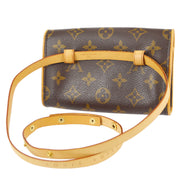 Louis Vuitton Pochette Florentine Belt Bum Bag #XS Monogram M51855