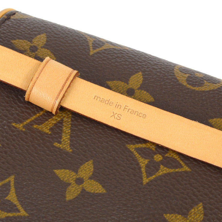 Louis Vuitton Pochette Florentine Belt Bum Bag #XS Monogram M51855