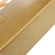 Louis Vuitton 2004 Shelton Handbag Ambre Gold Monogram Mat M55177