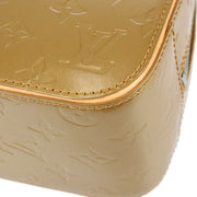 Louis Vuitton 2004 Shelton Handbag Ambre Gold Monogram Mat M55177