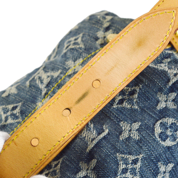 Louis Vuitton 2006 Monogram Denim Baggy GM M95048 – AMORE Vintage Tokyo