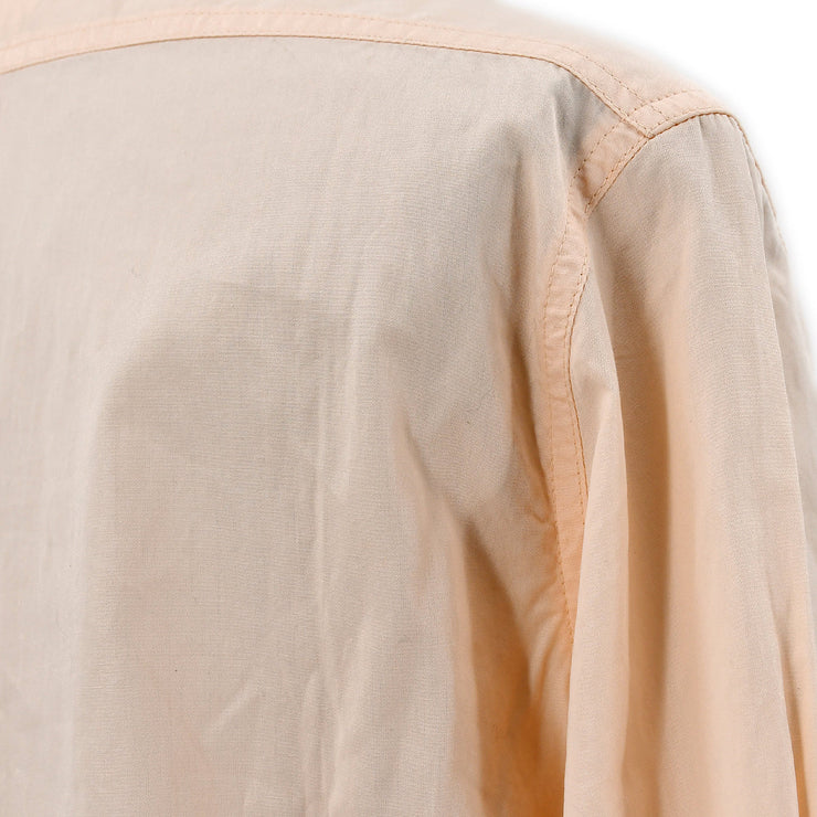 Chanel CC logo cotton shirt #38