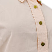 Chanel CC logo cotton shirt #38