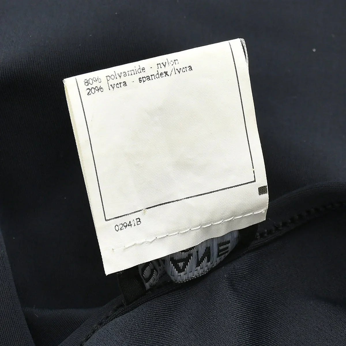 Chanel 1995 spring CC embroidered long-sleeve top #40