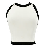 Chanel 1996 cruise CC cropped tank top #3
