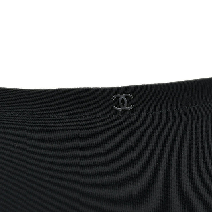 Chanel 2000 fall CC-logo flared minidress #36