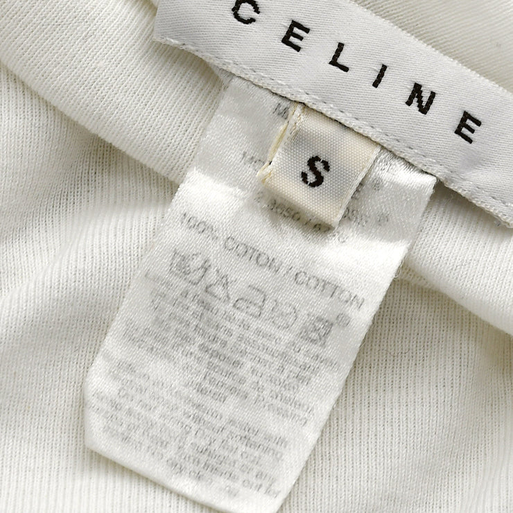 Celine 2000s Macadam T-shirt White #S