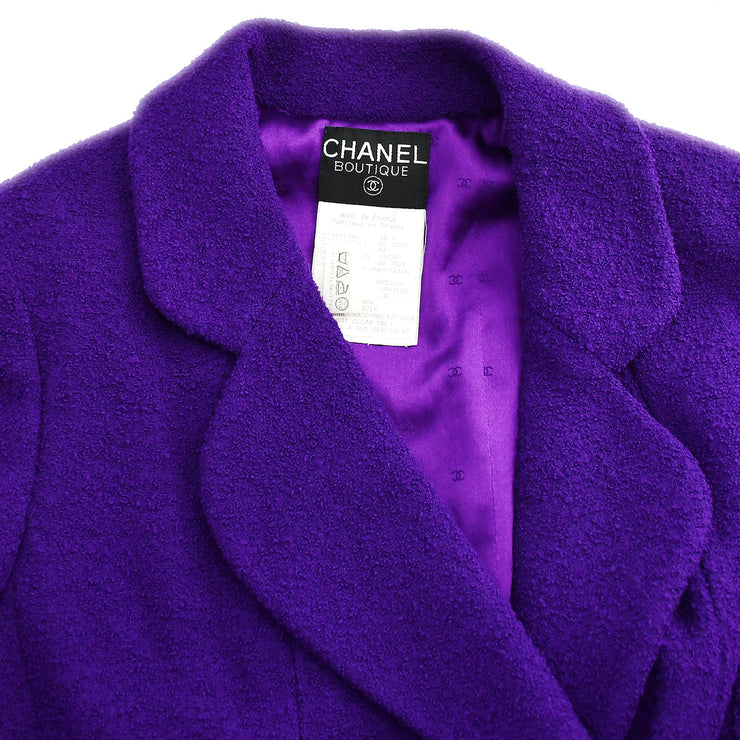 Chanel 1994 fall wool-blend skirt suit #44 – AMORE Vintage Tokyo