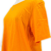Yves Saint Laurent logo-embellished cotton T-shirt #L