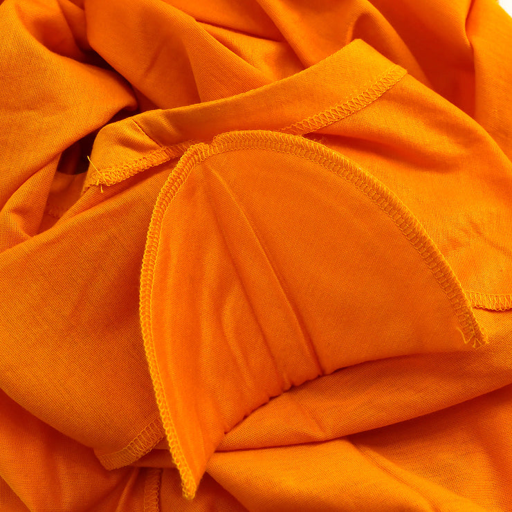 イヴサンローラン Tシャツ オレンジ #L