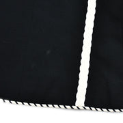 シャネル セットアップ ジャケット スカート ブラック #38 #42