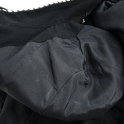 シャネル セットアップ ジャケット スカート ブラック #38 #42
