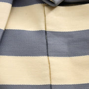 Chanel 1986 striped wool skirt suit #38