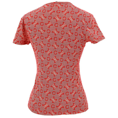 Celine 2000s C Macadam T-shirt Red #S