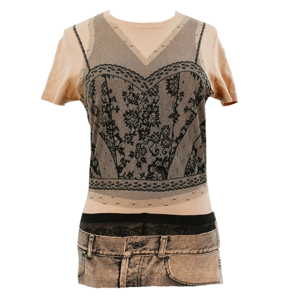 Christian Dior 2006SS Lace Printed Top - トップス