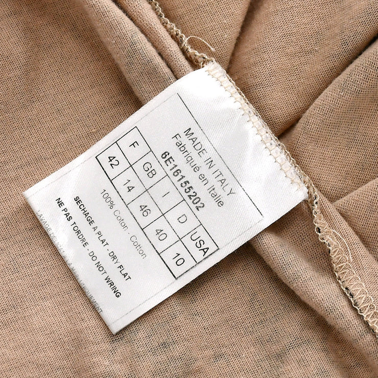 Christian Dior 2006 trompe l'oeil-print cotton T-shirt #42